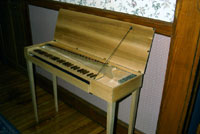 Clavichord by Gary Blaise